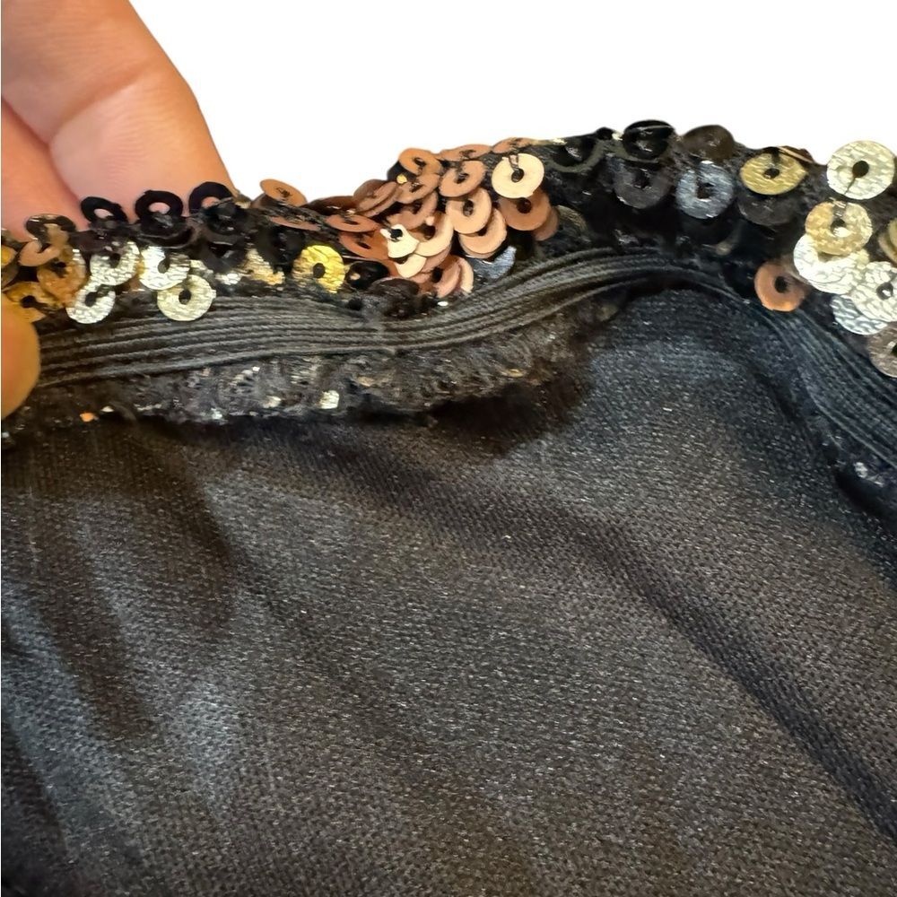 Show Me Your MuMu Eve Top In Party Cheetah Sequins - Picture 15 of 16